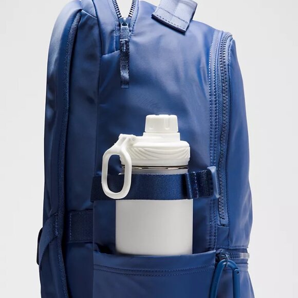 Lululemon New Crew Backpack 22L *Updated Brilliant Blue main image 6